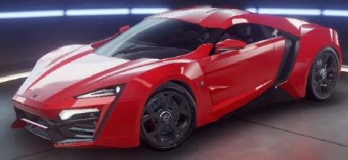 Most Expensive Cars - Lykan Hypersport