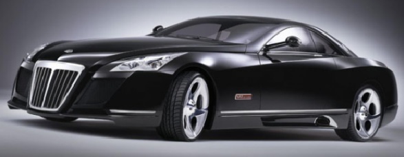 Most Expensive Cars - Mercedes Benz Maybach Exelero
