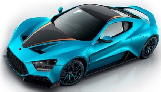 Zenvo TS1 GT