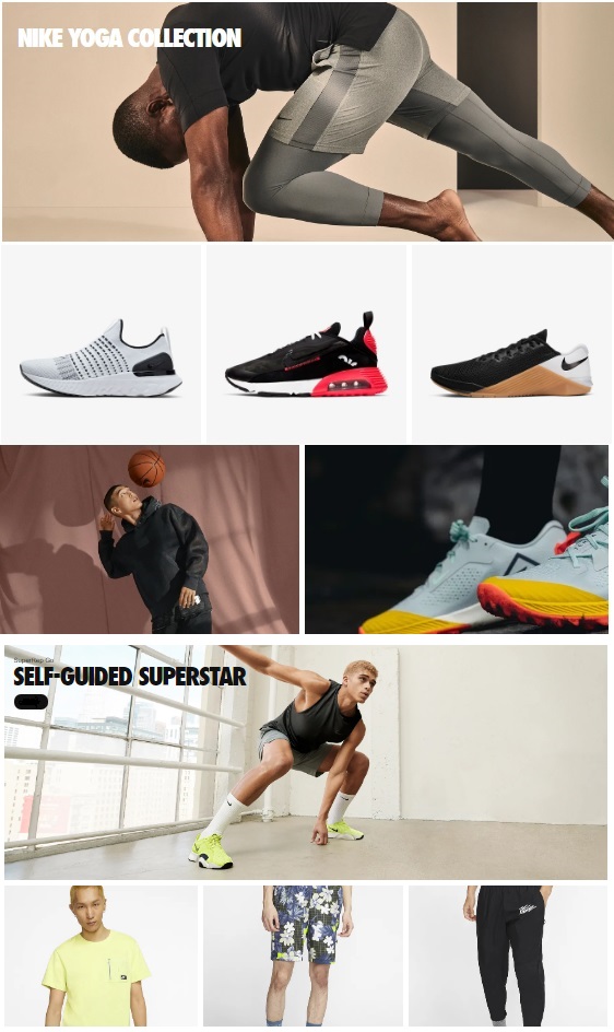 Nike Mix - Marketing Mix of Nike