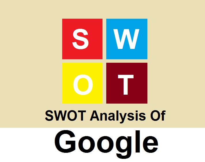 swot analysis of google